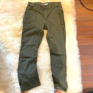 Cathartt 30x30 relaxed fit classic utilitywork pants. No stains.